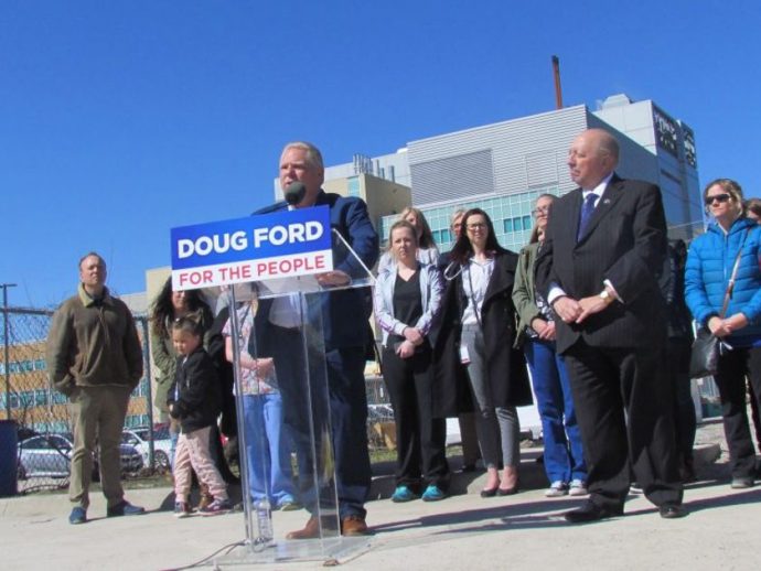 Даг Форд обещает сократить больничные очереди