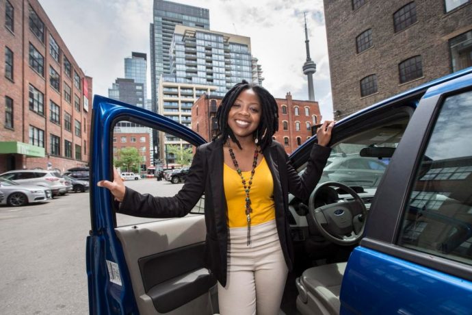 «Uber» для женщин DriveHer поставлен на ремонт