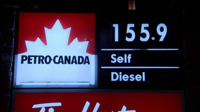 Цены на бензин в Британской Колумбии не могут не беспокоить