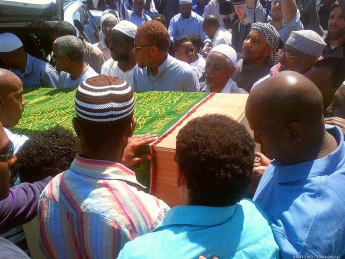 Сомалийцы Торонто встревожены большим количеством убитых членов их общины