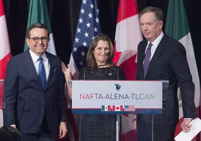 Мексиканцы считают, что переговоры по NAFTA близки к завершению