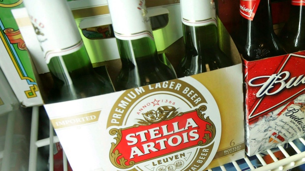 Бельгийское пиво Stella Artois в бутылках отозвано из продажи