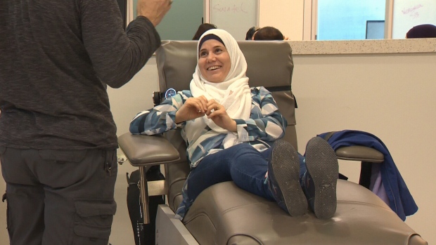 Канадские сирийцы организовали донорский сбор крови