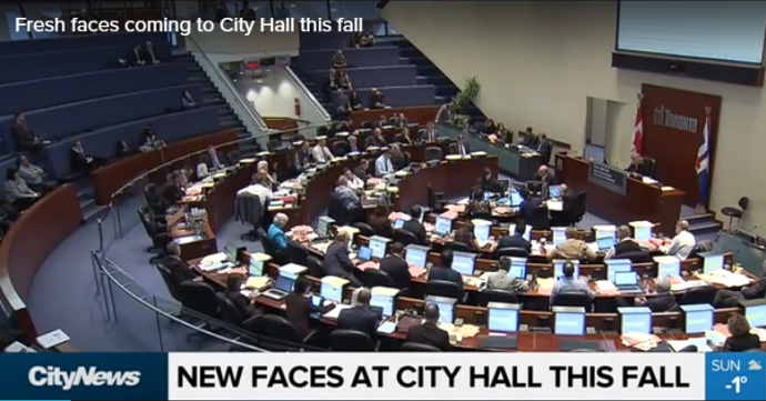 Десять новых депутатов появятся в городском совете Торонто