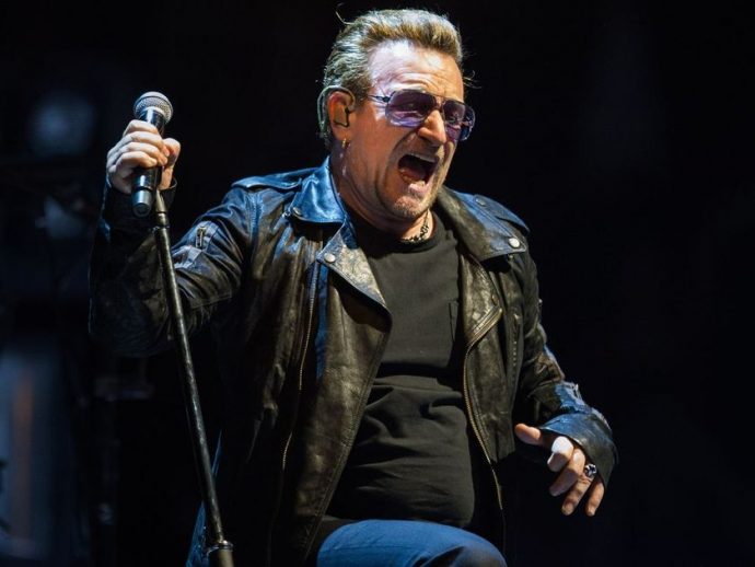 U2 реперитует в Лавале перед мировым турне