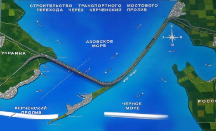 Канада осудила строительство и открытие Крымского моста