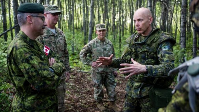 Канадский генерал займет должность зам. начштаба войск ООН в Корее