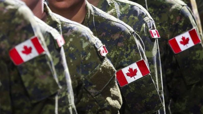 Иностранцы в канадских Вооруженных силах