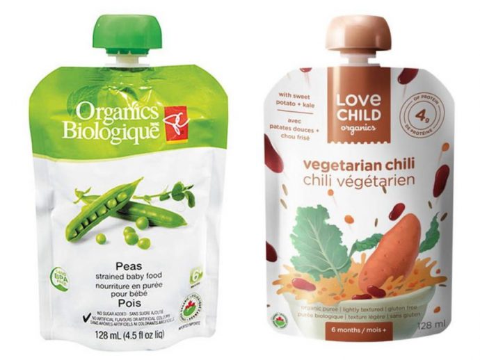 «Органическое» детское питание отзывается из продажи