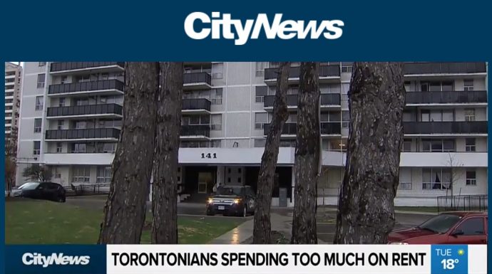 Цены на арендное жилье в Торонто и окрестностях бьют по карману