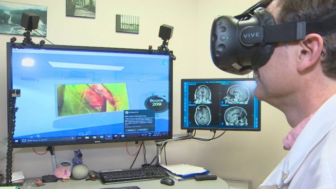 Канадская разработка поможет врачам при проведении операции на мозге