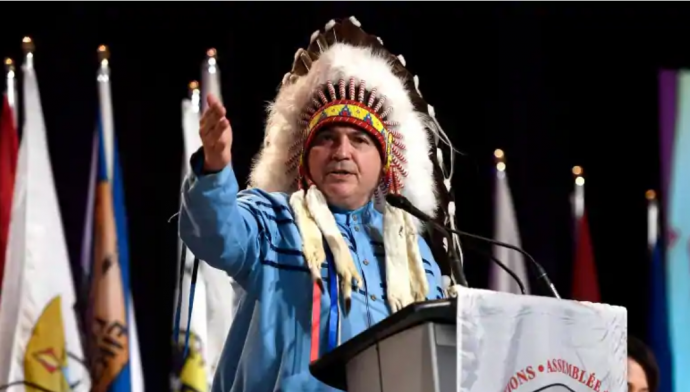 Верховный вождь Канады: через 50 лет индейцы исчезнут