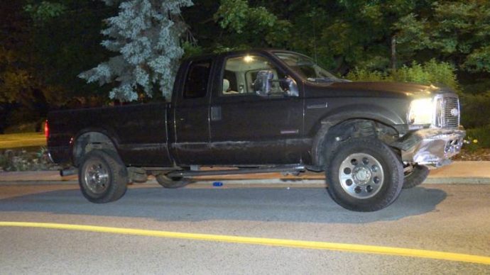 Пикап разбил 13 машин в аварии в центре Торонто