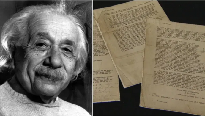 В Калгари нашли письма Эйнштейна