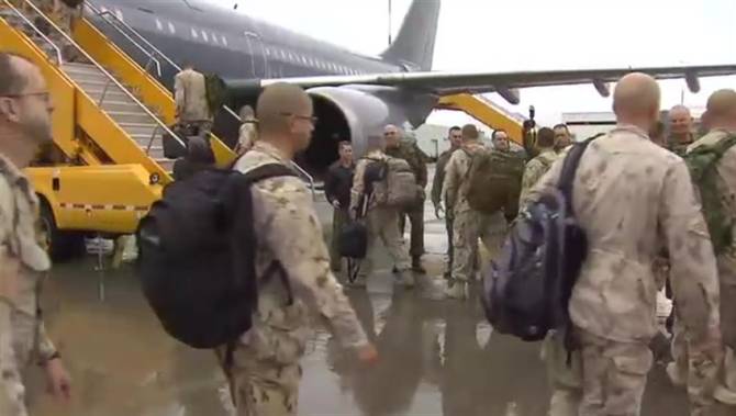 Канадские военные прибыли на Мали