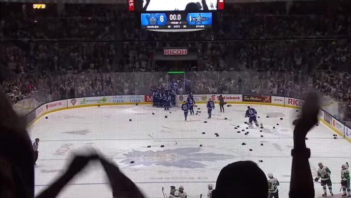 «Торонто» завоевал хоккейный кубок!
