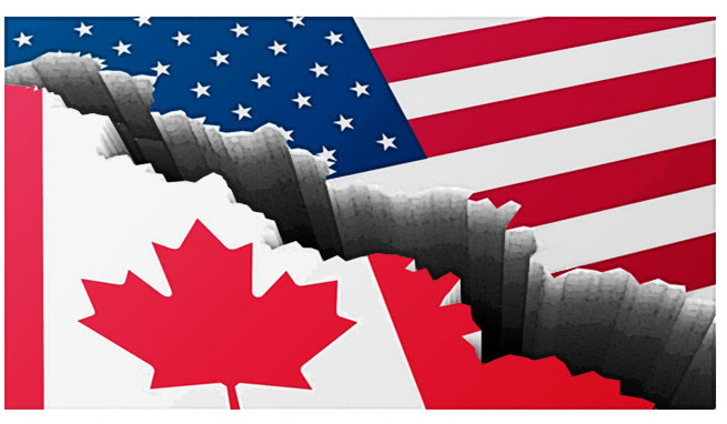 Справедлива ли для Канады таможенная война с США?