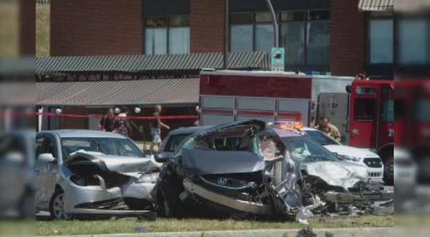 Во время полицейкой погони в Квебеке погиб водитель