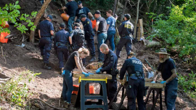В торонтском Лисайде снова найдены останки жертв «серийного садовника»