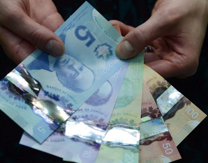 Первые два месяца новый бюджет Канадых показал прибыль в $3.2 миллиарда