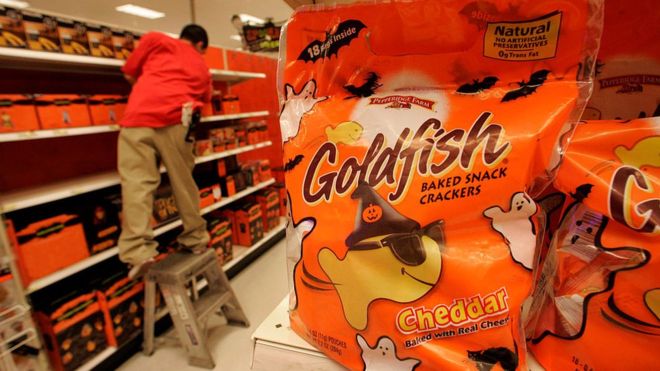Печенье Goldfish снято с продажи
