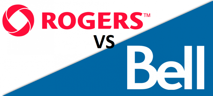 Rogers и Bell предлагают скидки в 45% на Интернет