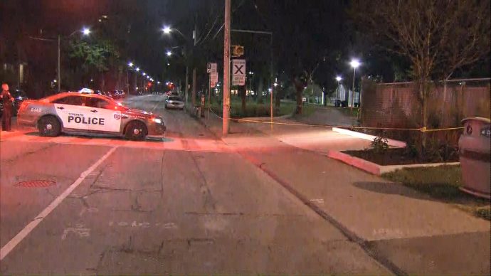 Полиция арестовала женщину, стрелявшую в центре Торонто