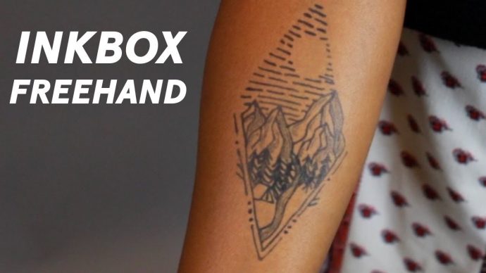 Сделано в Канаде: временная татуировка по индейской традиции