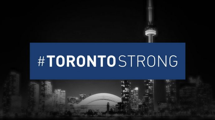 #TorontoStrong: слова утешения и поддержки пережившим трагедию