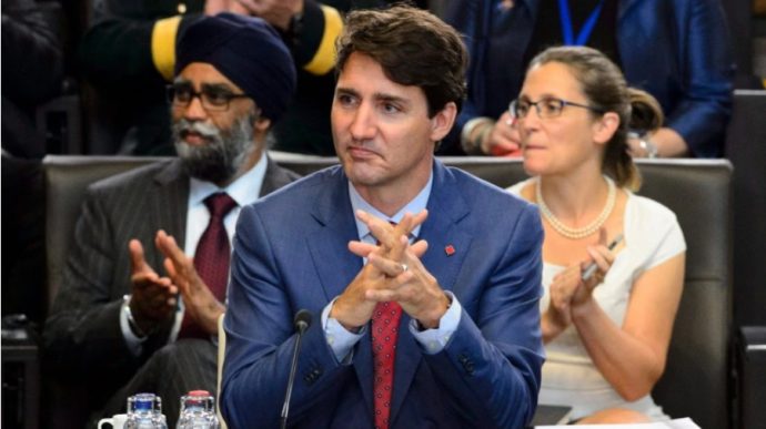 СВС: на следующей неделе Трюдо переставит канадских министров