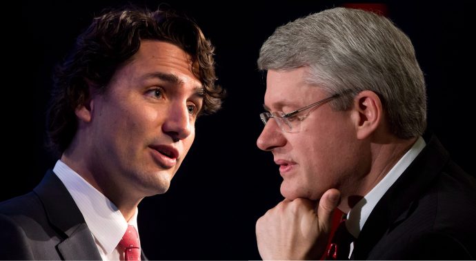 Стивен Харпер: «премьер-министр Канады заигрался в политику»