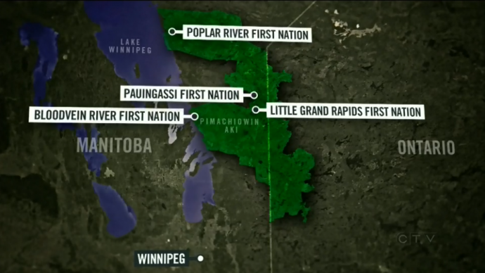 Канадский лес на границе Манитобы и Онтарио стал объектом ЮНЕСКО