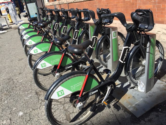Торонто значительно расширяет программу Bike Share