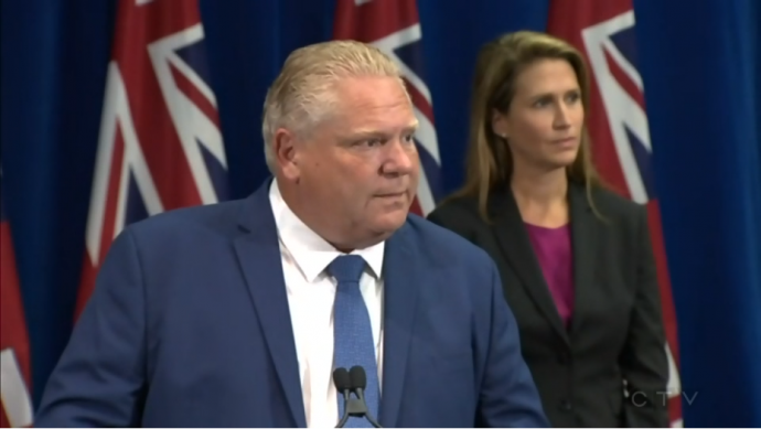 Онтариo выделяет $25 миллионов на борьбу с преступностью