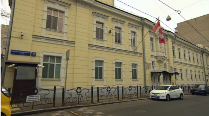Посольство Канады в Москве переедет?