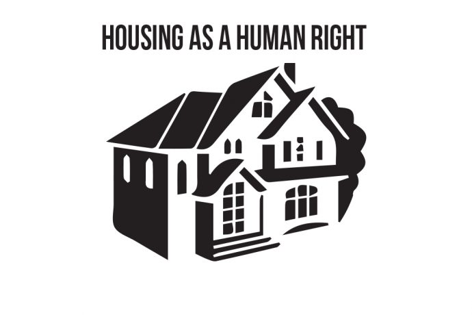 Коалиция требует закрепить право на жилье канадским законом