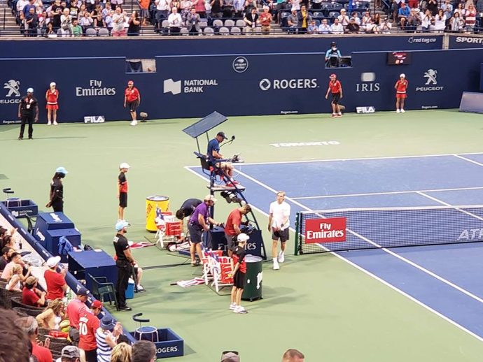 Rogers Cup: Шаповалов и другие победители первого круга