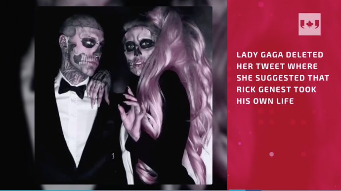 Леди Гага извинилась за преждевременные выводы о смерти канадского «Зомби-боя»