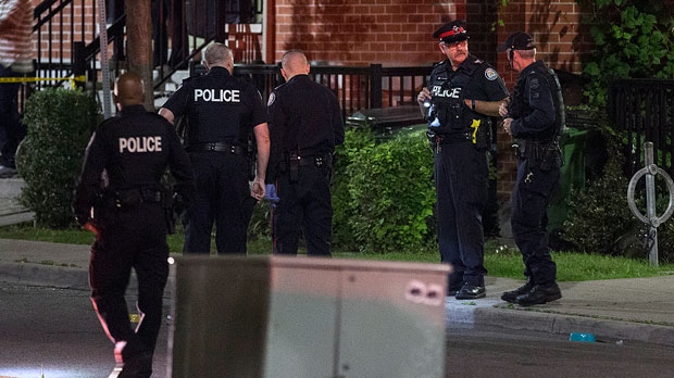 Стрельба в Торонто. Один человек ранен