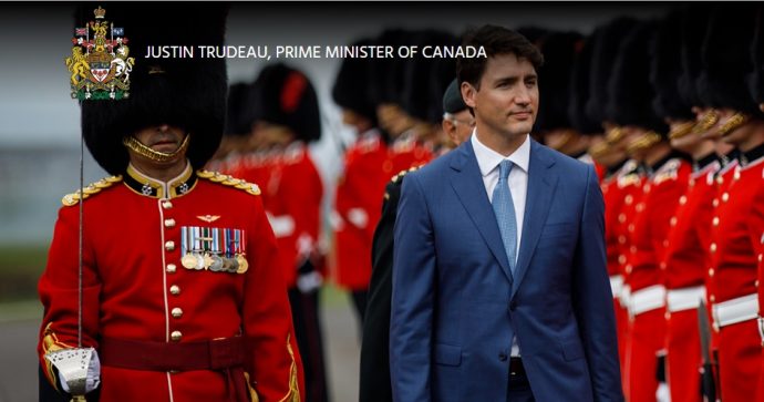 Премьер Канады поздравил с Днем независимости Украины