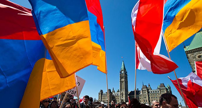 Премьер-министр Канады поздравил армян с днем независимости