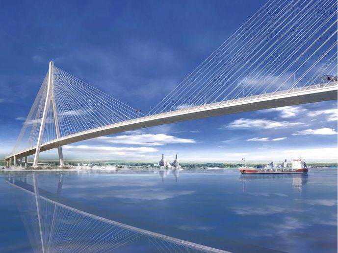 Мост Детройт-Виндзор откроется в 2024 году