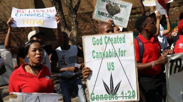 В ЮАР вслед за Канадой тоже легализовали марихуану