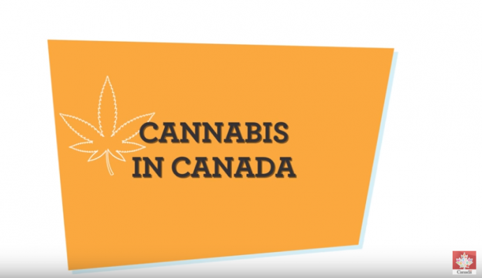 Правительственный сайт о марихуане в Канаде