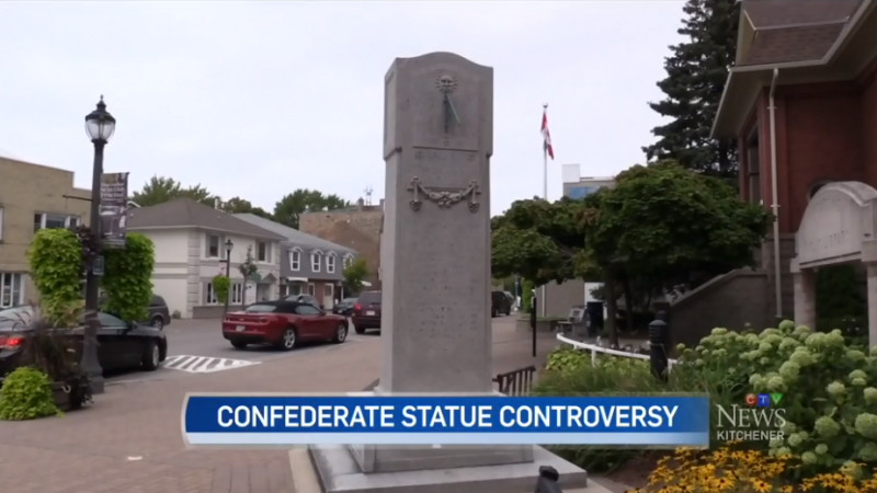 Канадский город отказался убрать исторический монумент