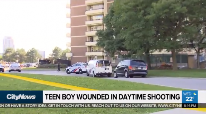 Стрельба в Торонто: ранен подросток