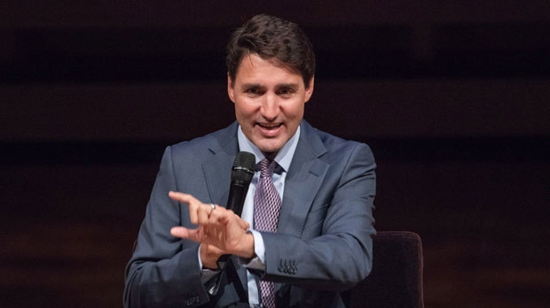 Премьер Канады выступил на женском саммите в Торонто