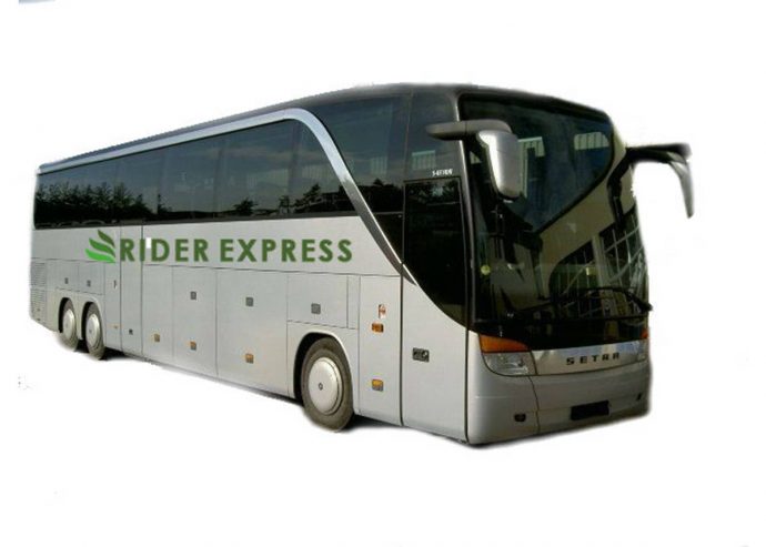 Автобусы Rider Express заменят Greyhound на западе Канады