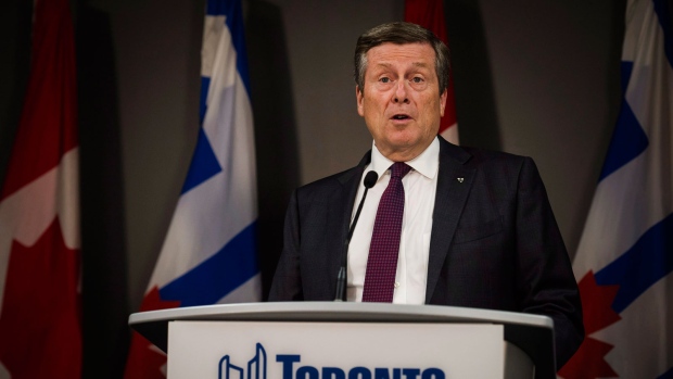 Джон Тори переизбран на второй срок мэром Торонто