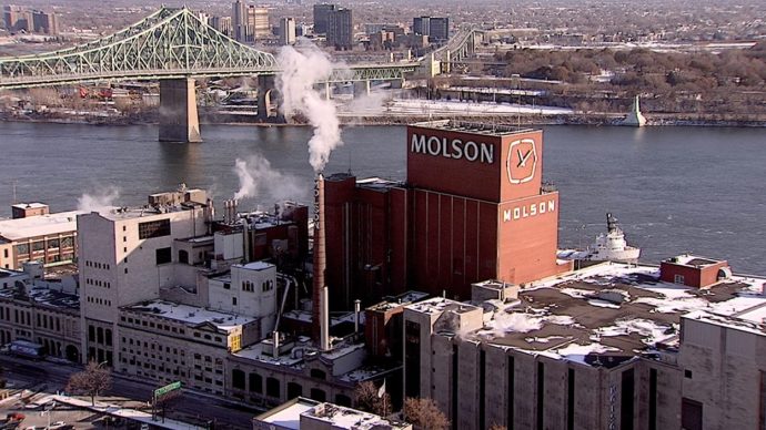 Пивоваренный завод Molson переезжает из Монреаля в Лонгёй